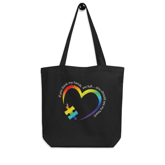 Full Heart Eco Tote Bag