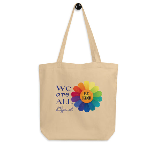 We are all Different Eco Tote Bag