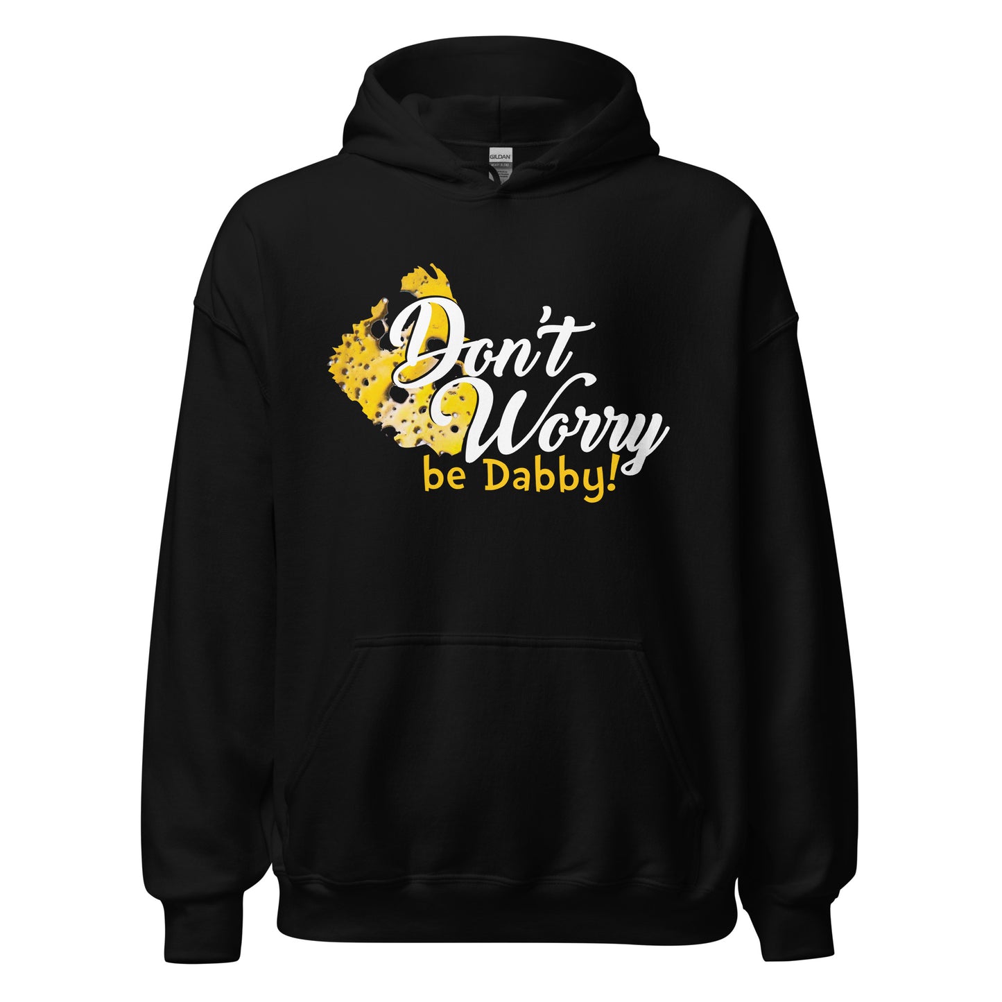 don't Worry be Dabby P402 Unisex Hoodie
