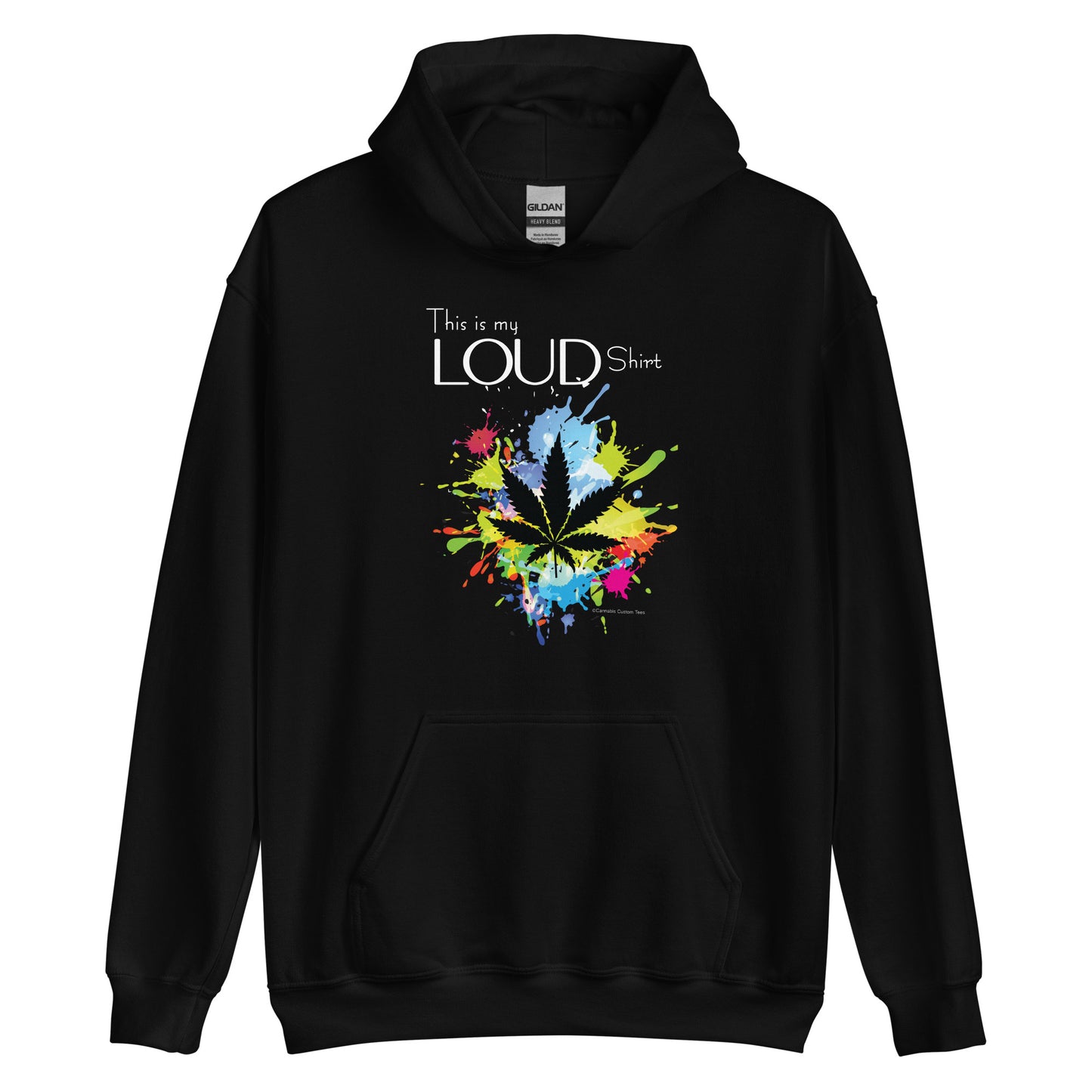 Loud Shirt P416 Unisex Hoodie