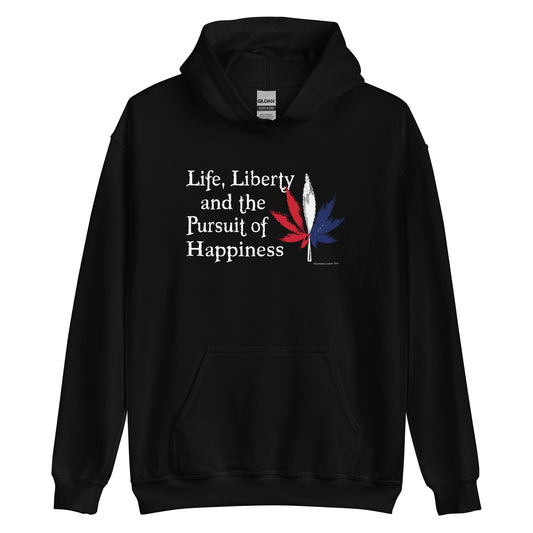 Life Liberty Unisex Hoodie