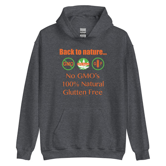 Back to Nature Unisex Hoodie