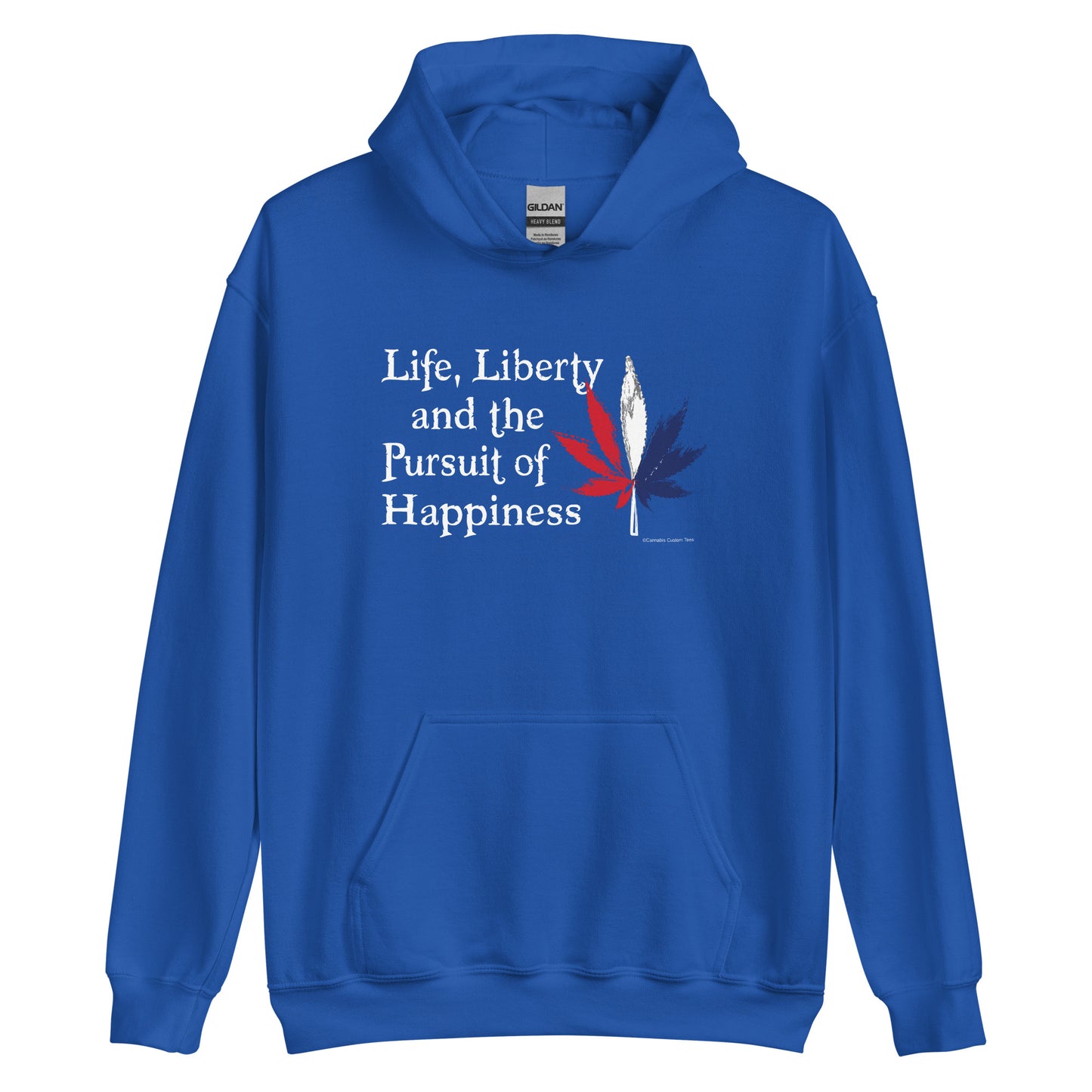 Life Liberty P422 Unisex Hoodie