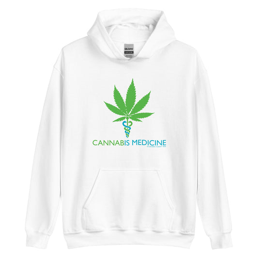 Cannabis Medicine Unisex Hoodie
