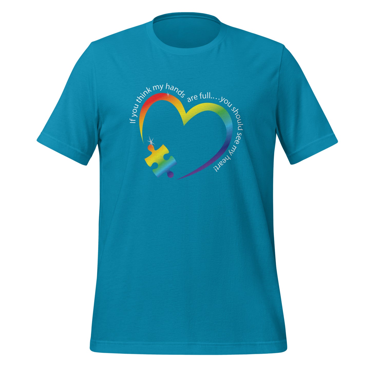 Full Heart P501 Unisex T-shirt