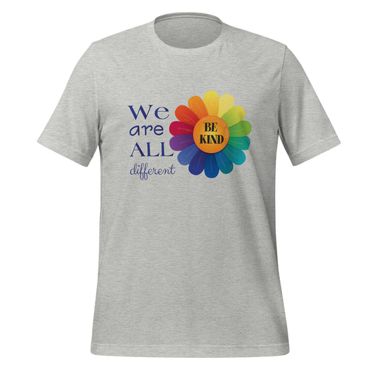 We are all Different Unisex t-shirt