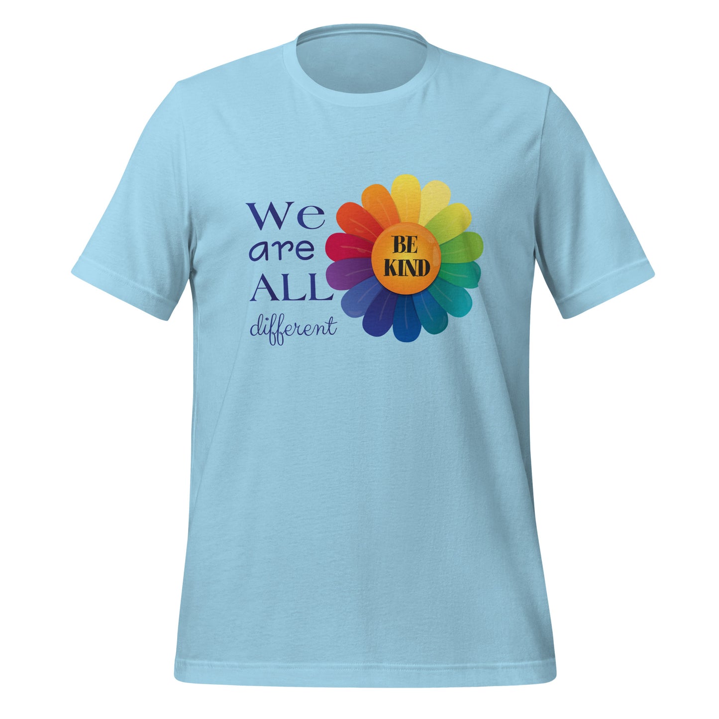 We are all Different P502 Unisex t-shirt