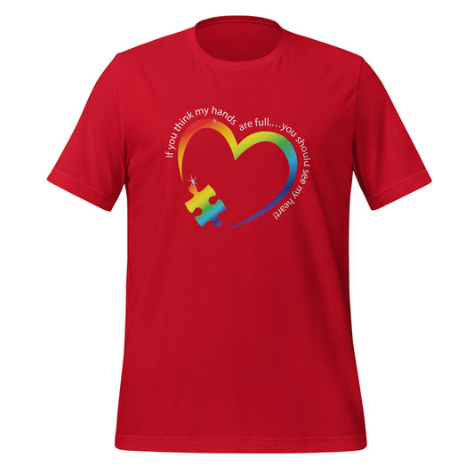 Full Heart Unisex T-shirt