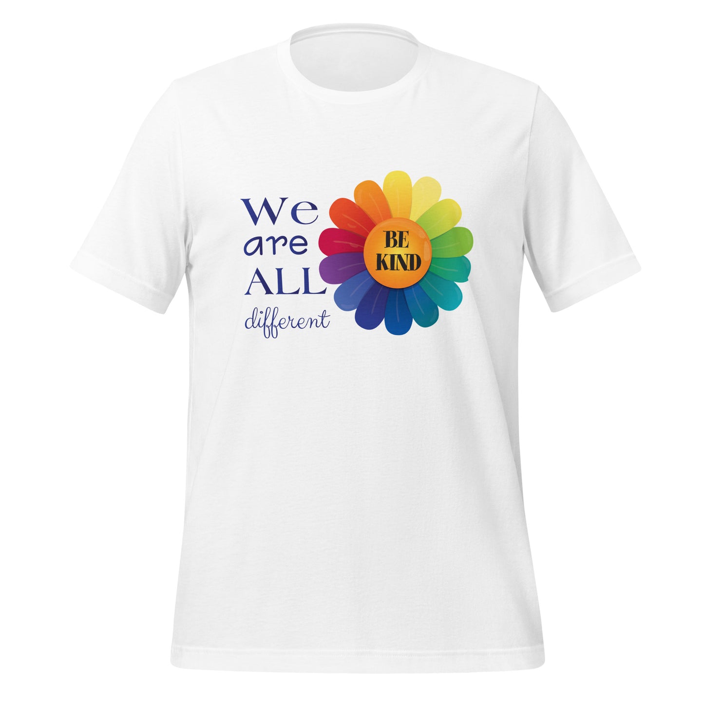 We are all Different P502 Unisex t-shirt