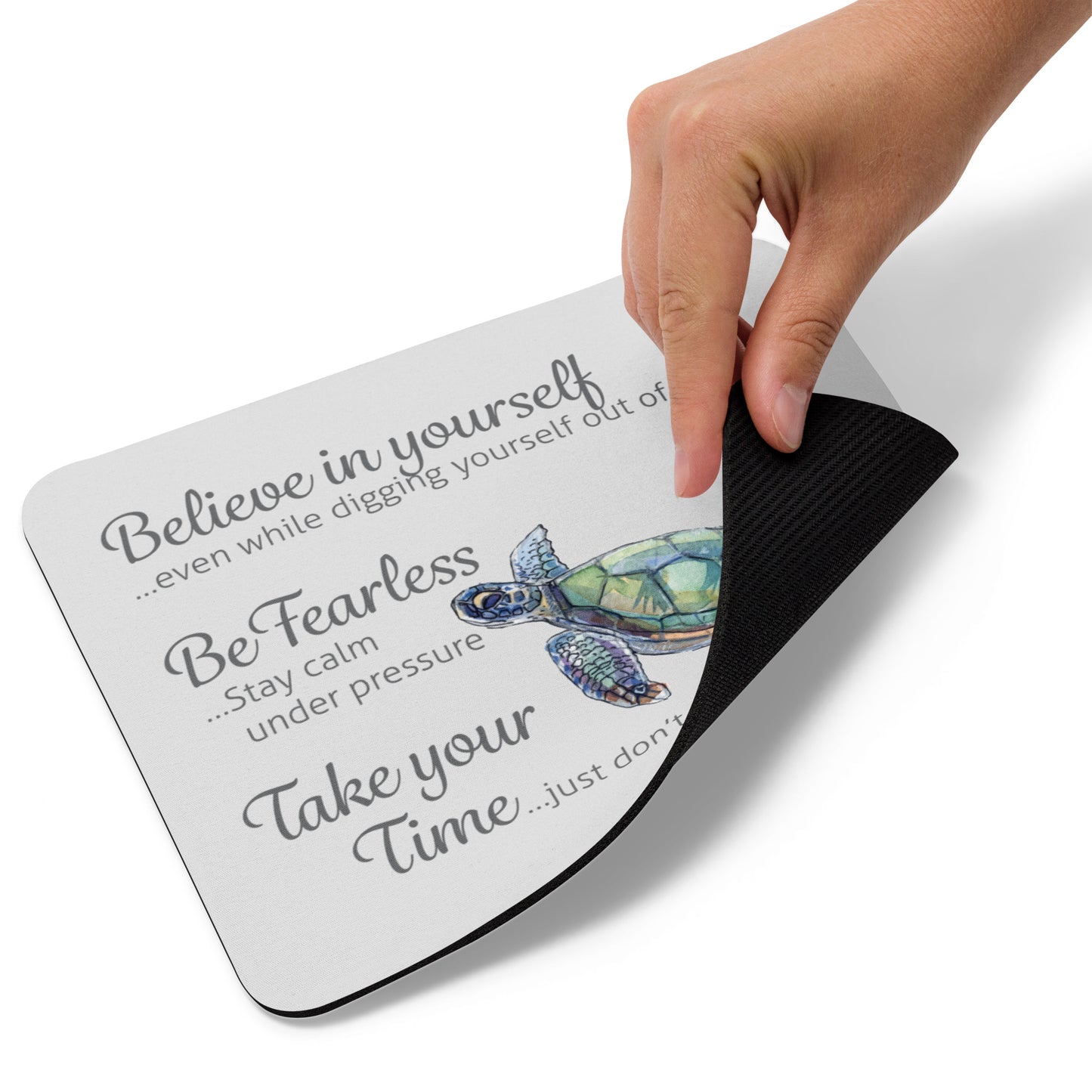 Believe in Yourself Mouse Pad