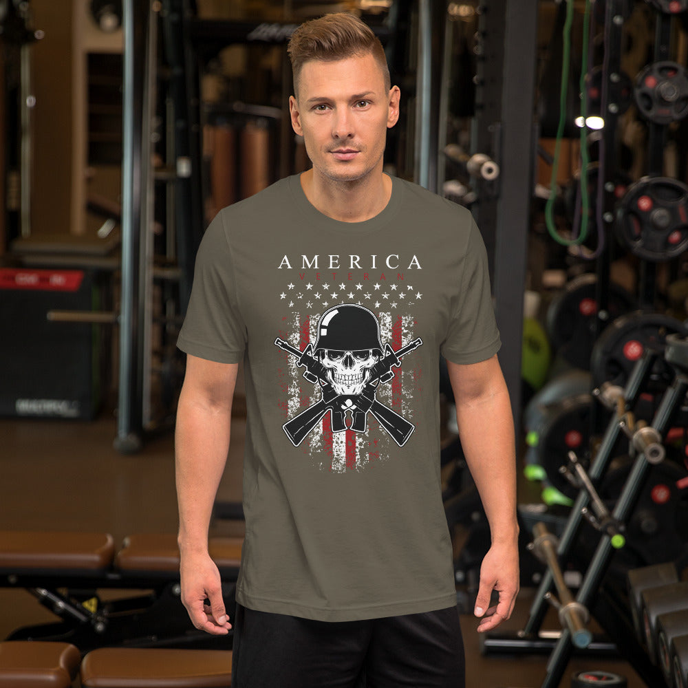 America Veteran Unisex t-shirt