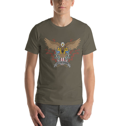 US Veteran Unisex t-shirt