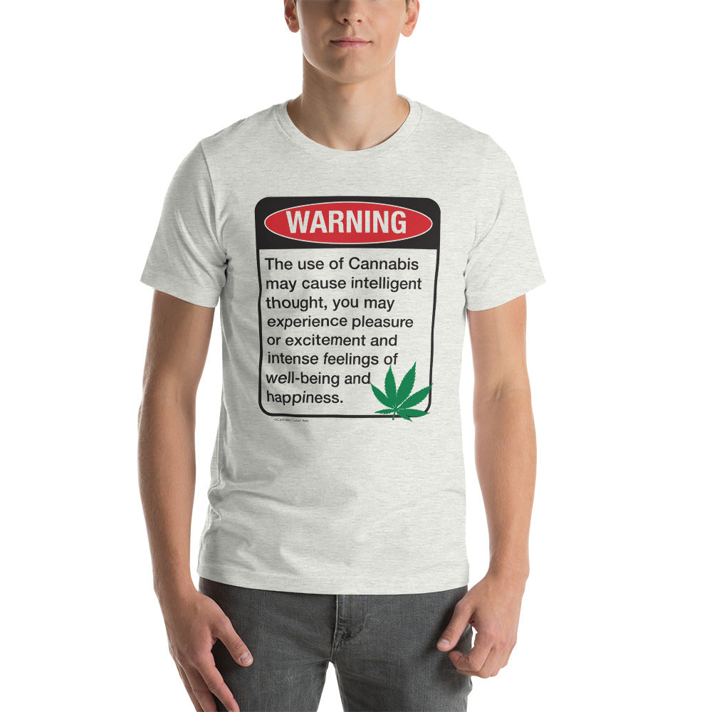Warning P442 Unisex T-shirt