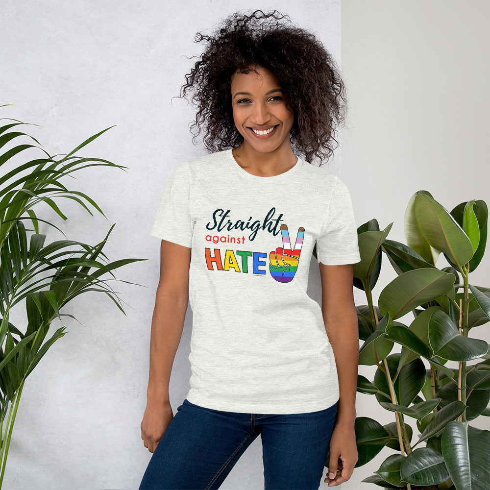 Straight Against Hate P612 Unisex T-shirt