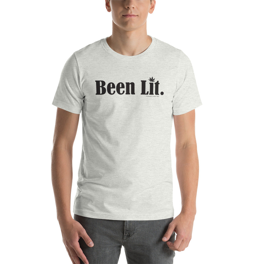 Been Lit P403 Unisex t-shirt