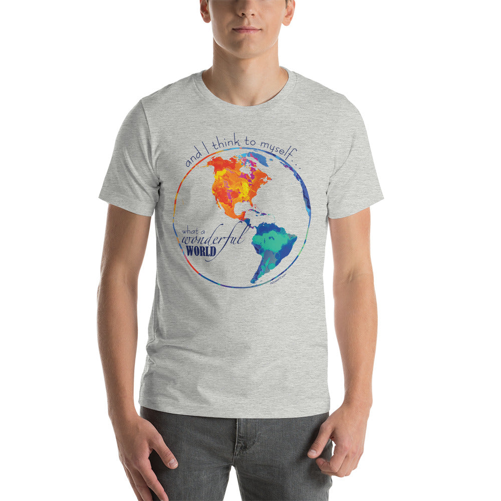 Wonderful World P307 Unisex t-shirt