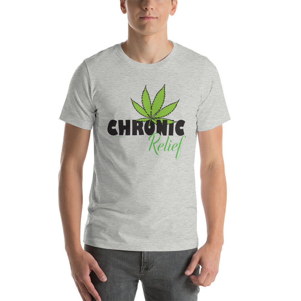 Chronic Relief P404 Unisex t-shirt