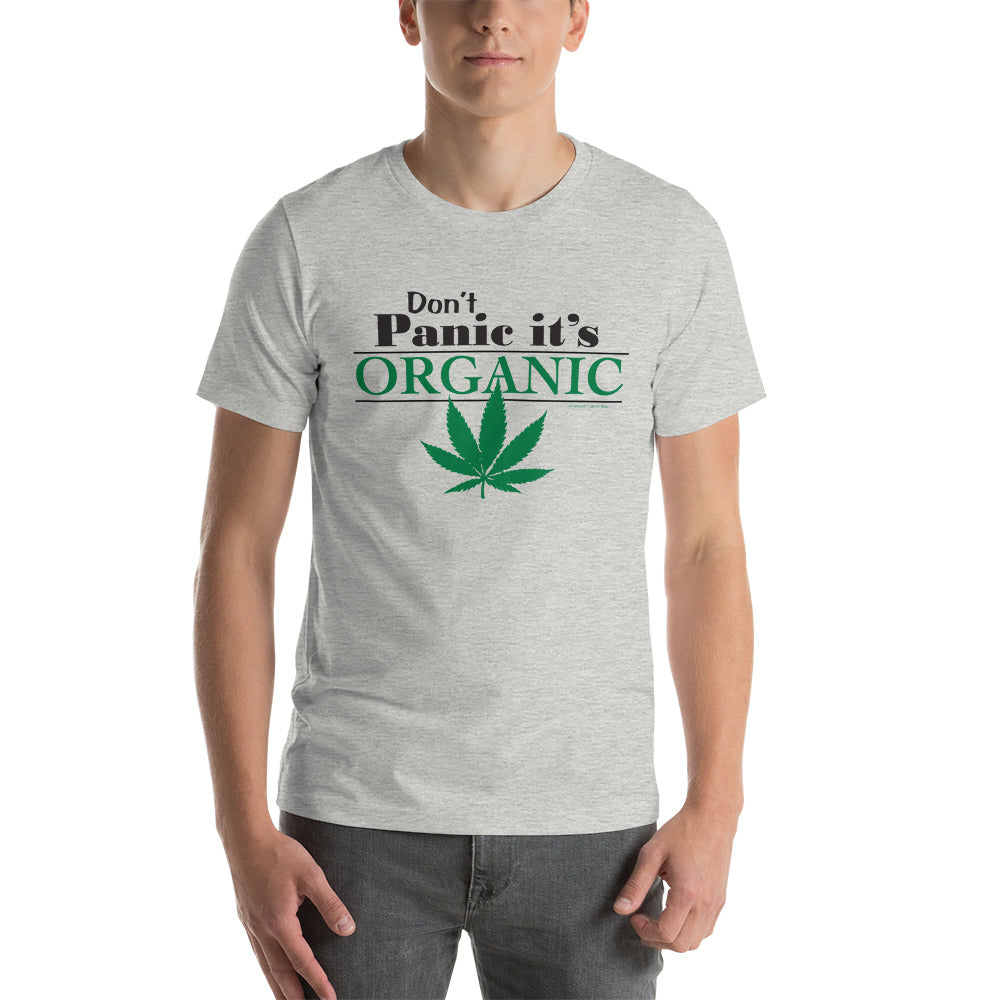 Don't Panic Organic P406  Unisex t-shirt