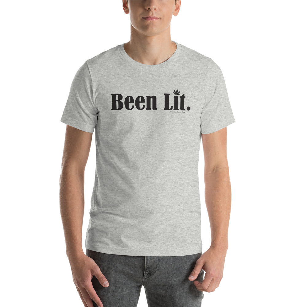 Been Lit Unisex t-shirt