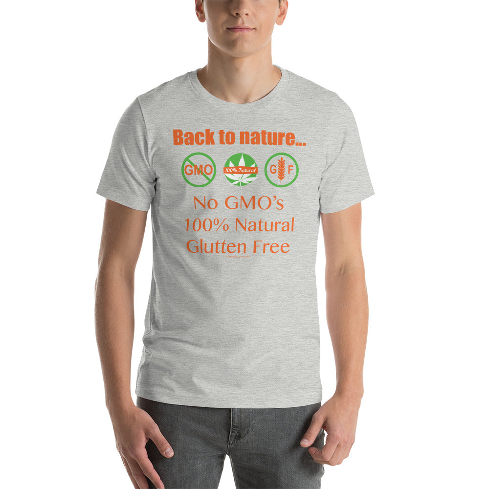 Back to Nature P401  Unisex t-shirt
