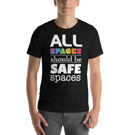 All Spaces Unisex t-shirt