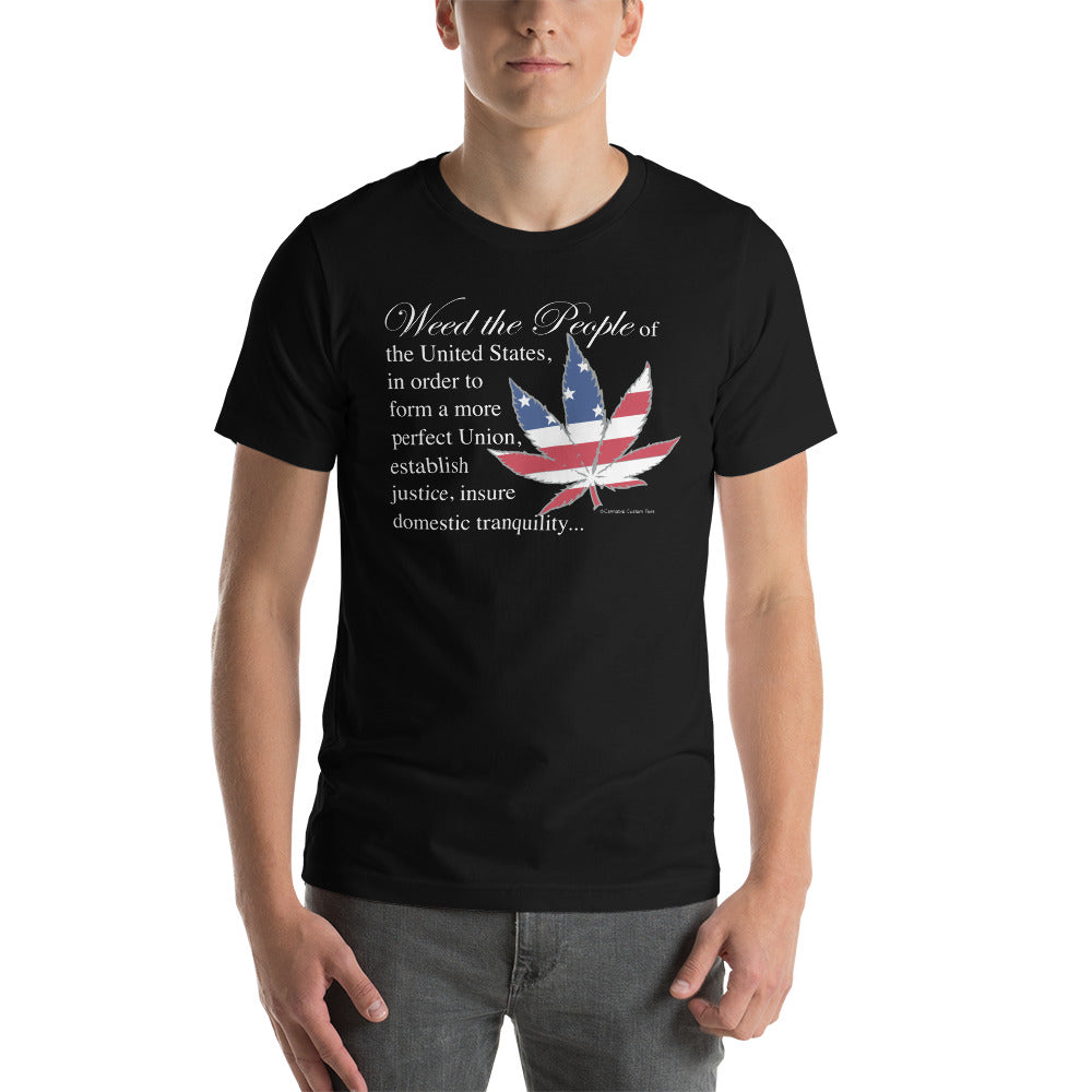 Weed the People W P424 Unisex t-shirt