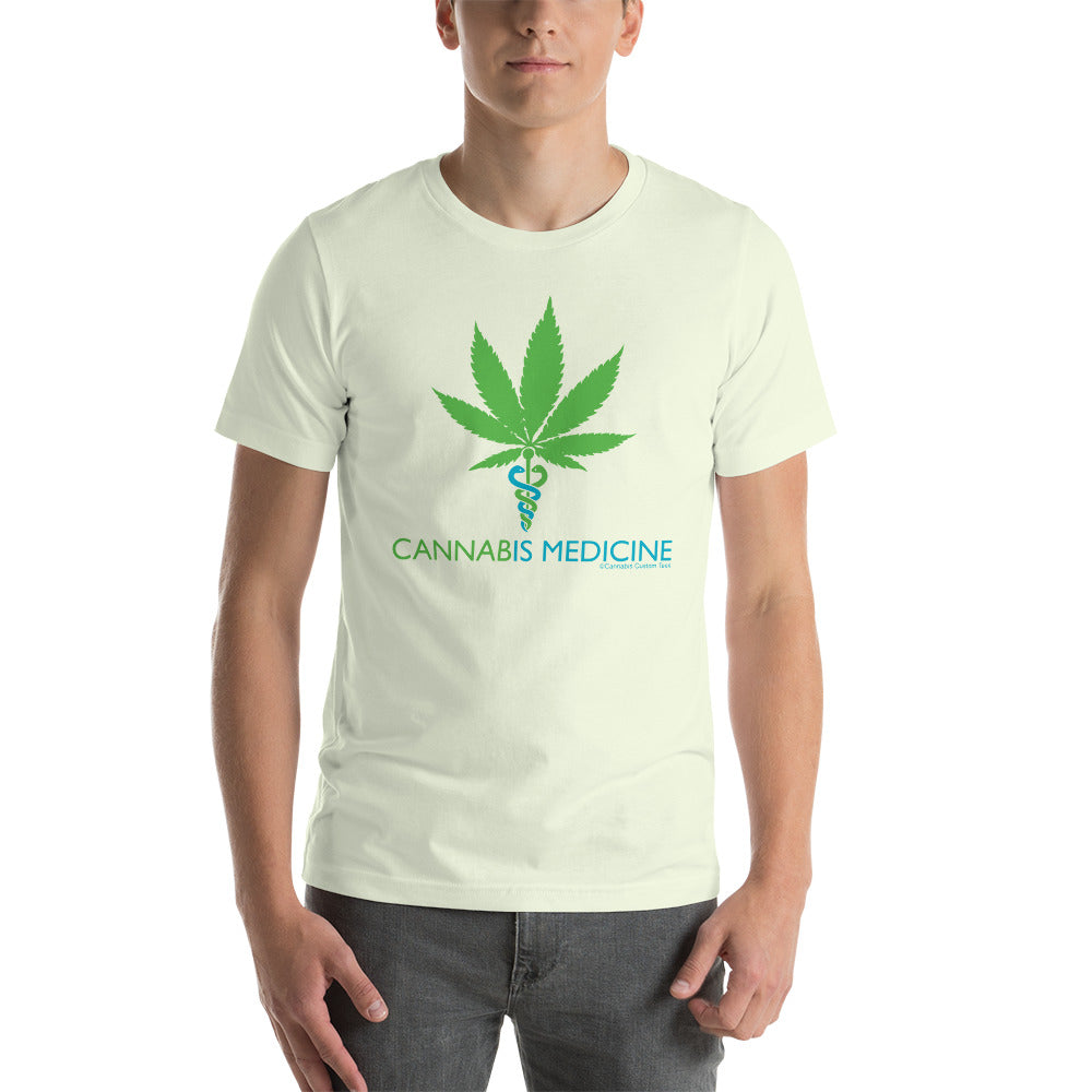 CannabIS Medicine P440 Unisex T-shirt