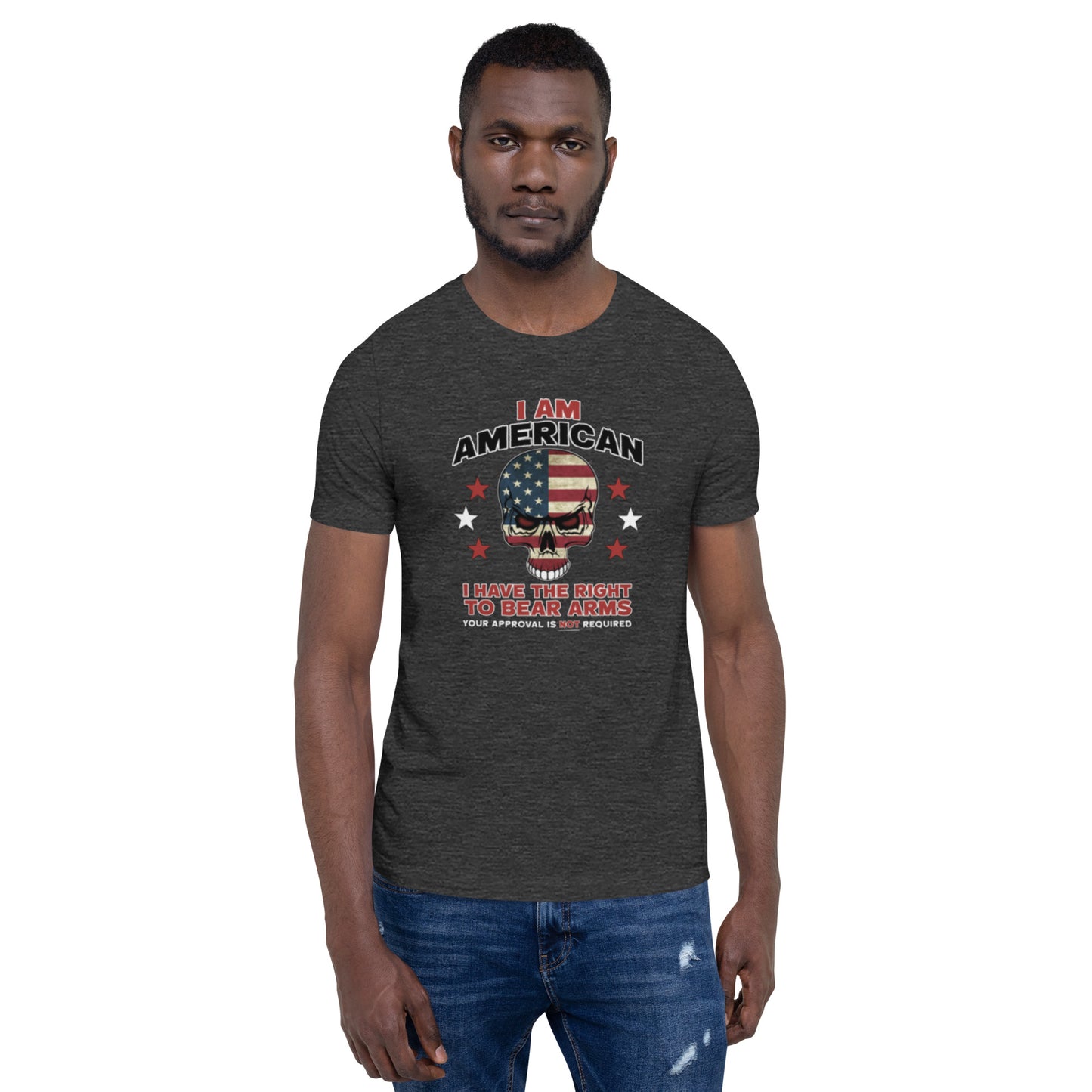 American Right to Bear Arms P703  Unisex t-shirt