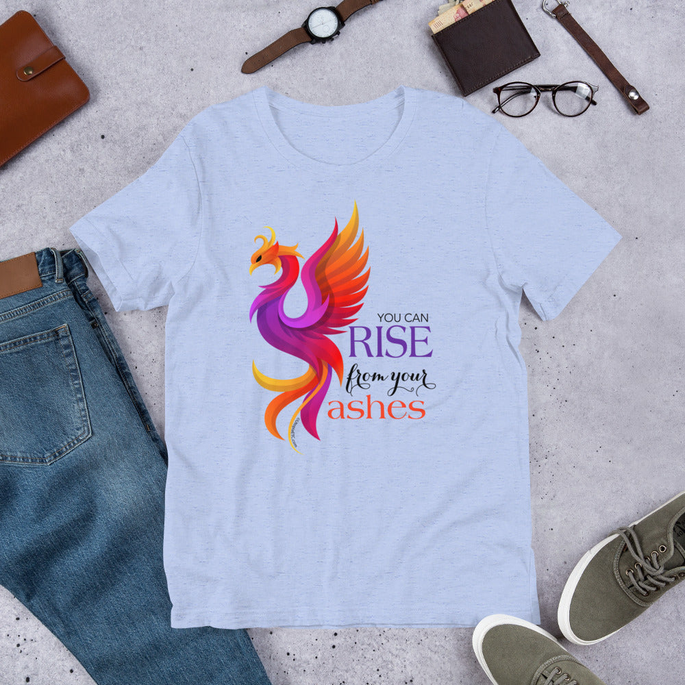 You Can Rise Unisex T-shirt