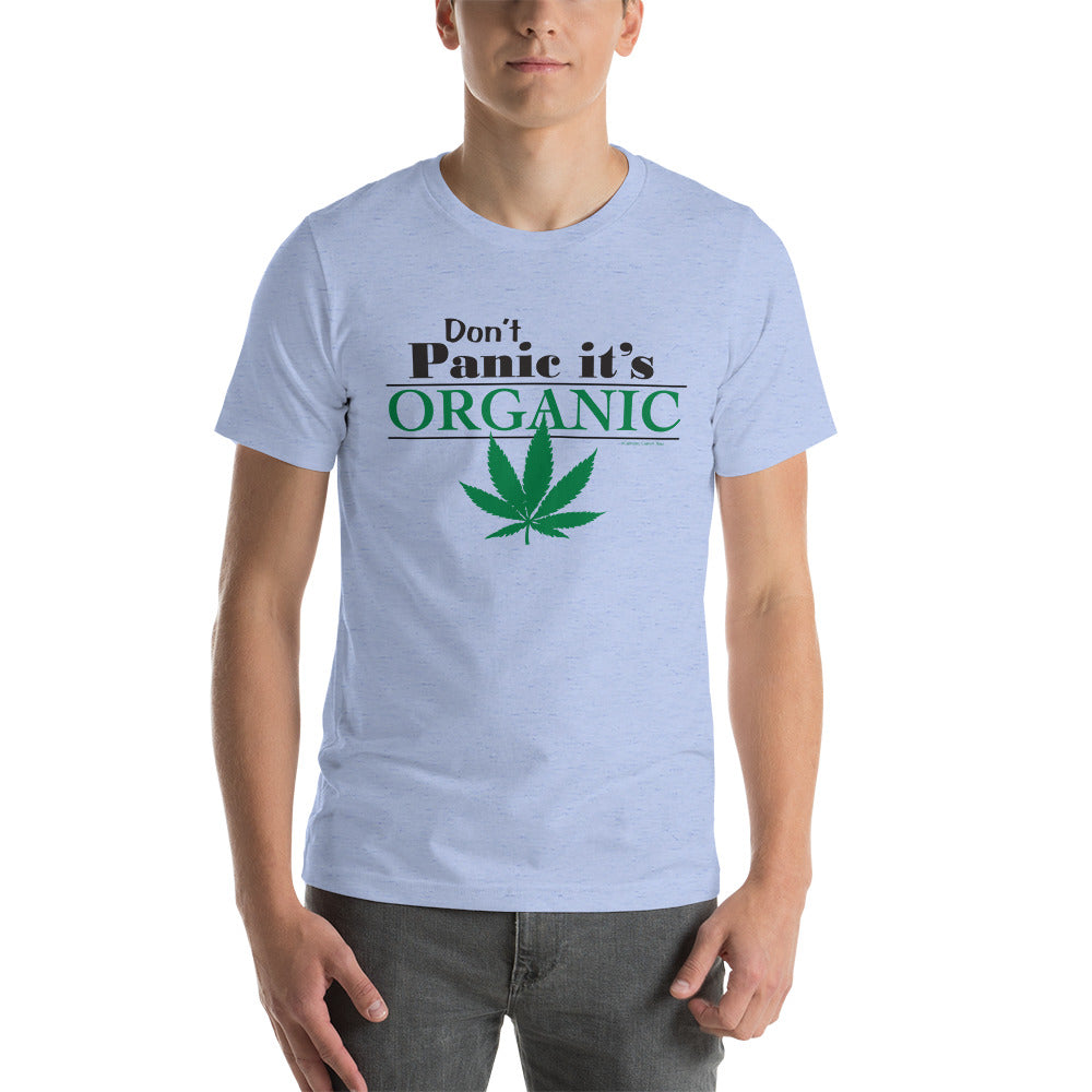 Don't Panic Organic P406  Unisex t-shirt