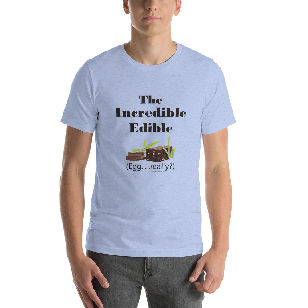 The Incredible Edible P412 Unisex t-shirt