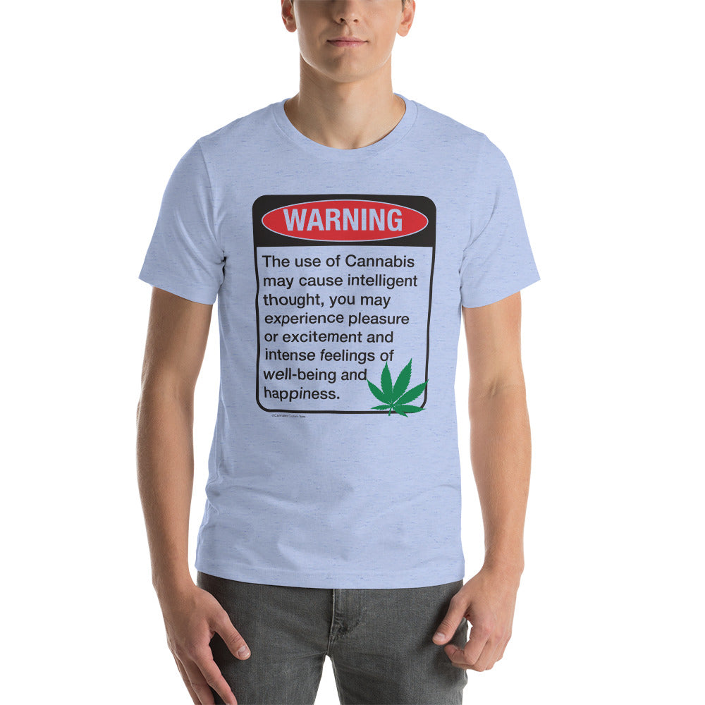 Warning P442 Unisex T-shirt