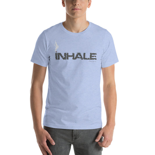 Inhale Unisex T-shirt