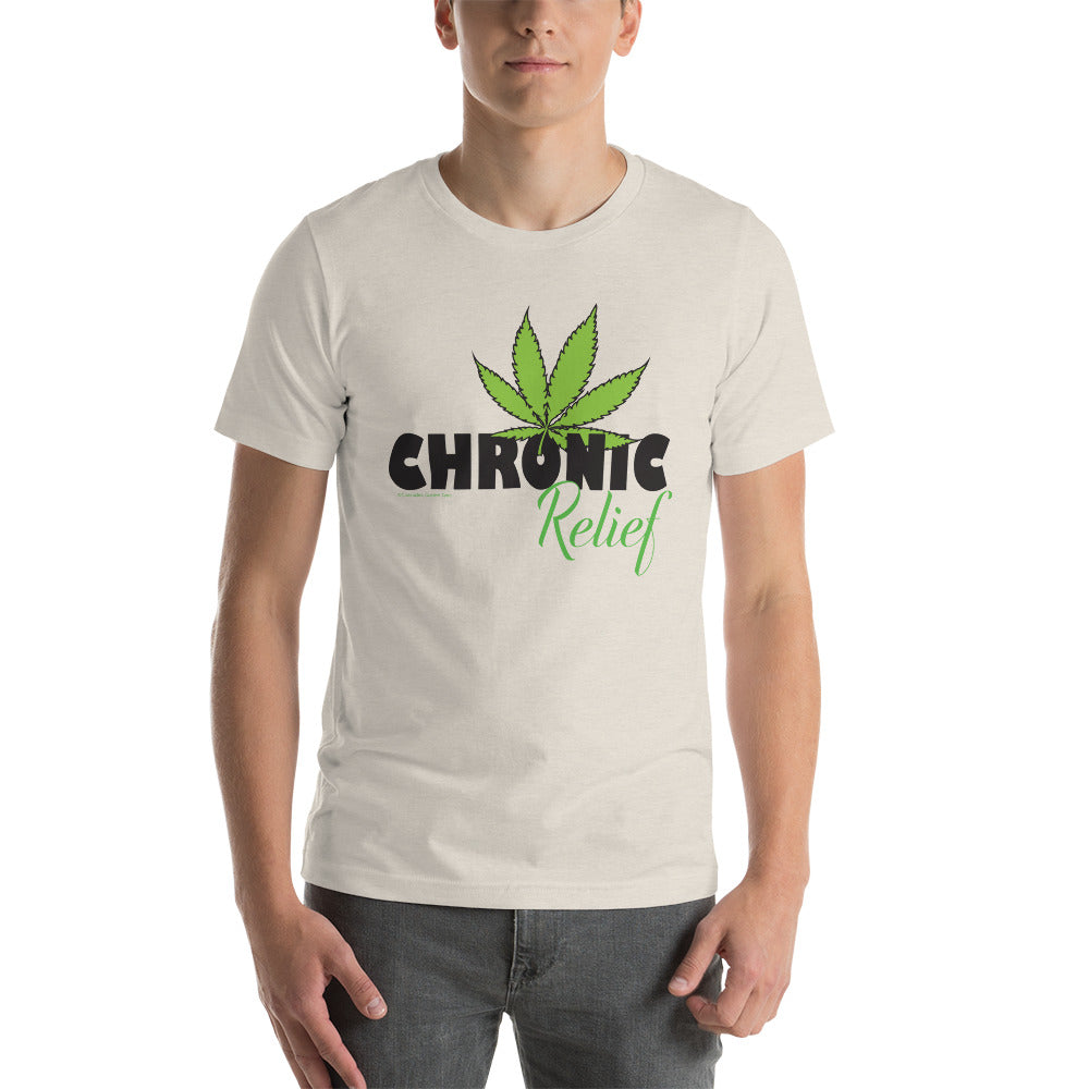 Chronic Relief P404 Unisex t-shirt
