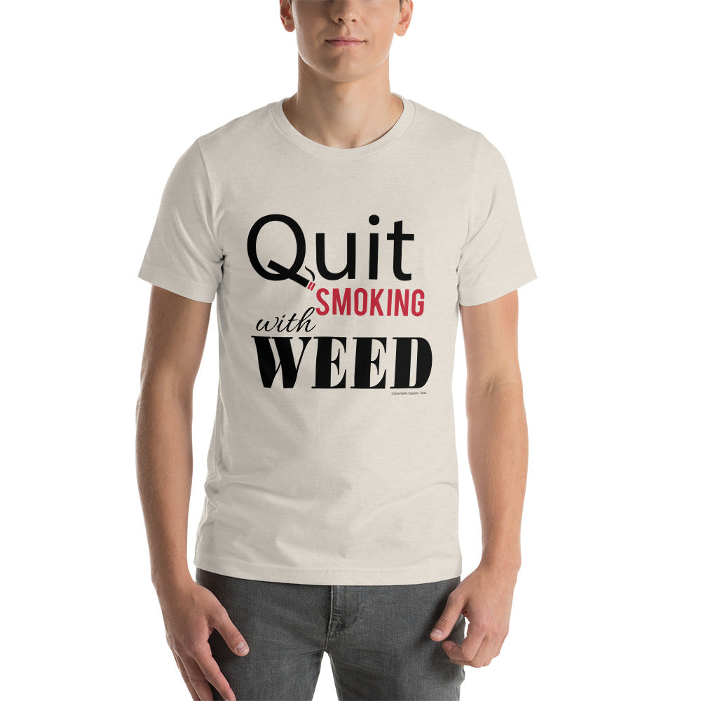 Quit Smoking P417 Unisex t-shirt