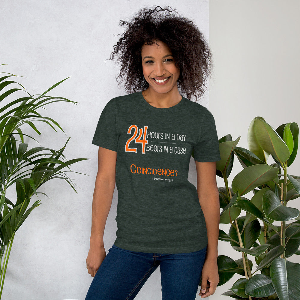 24 Hours in a Day P803 Unisex t-shirt