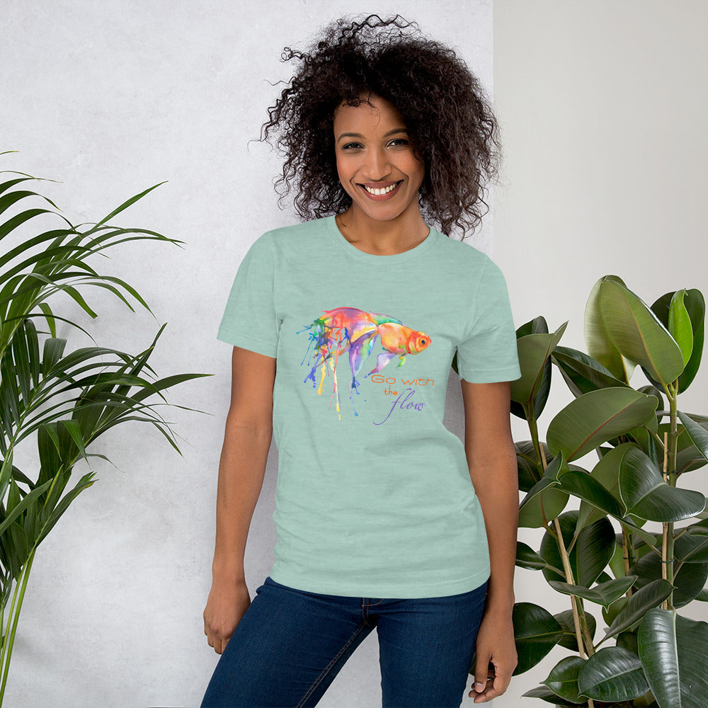 Go With the Flow P309 Unisex T-shirt