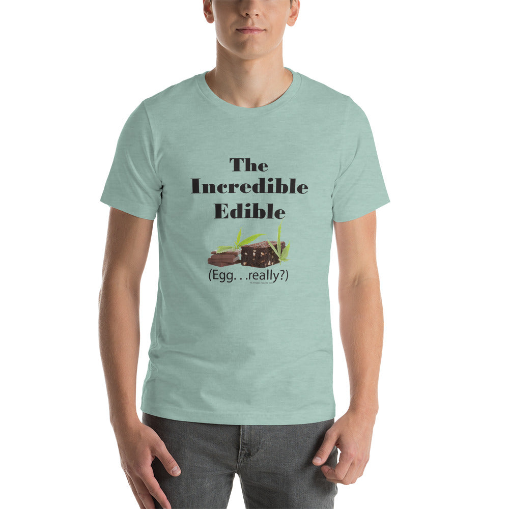 The Incredible Edible Unisex t-shirt