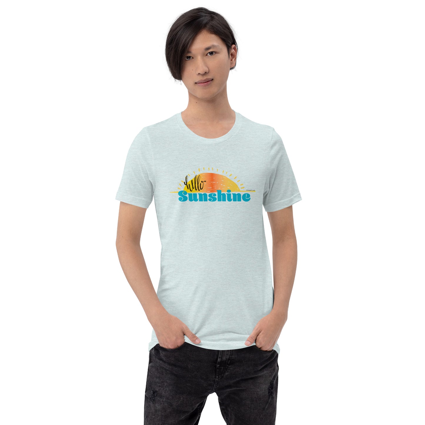 Hello Sunshine P308 Unisex t-shirt
