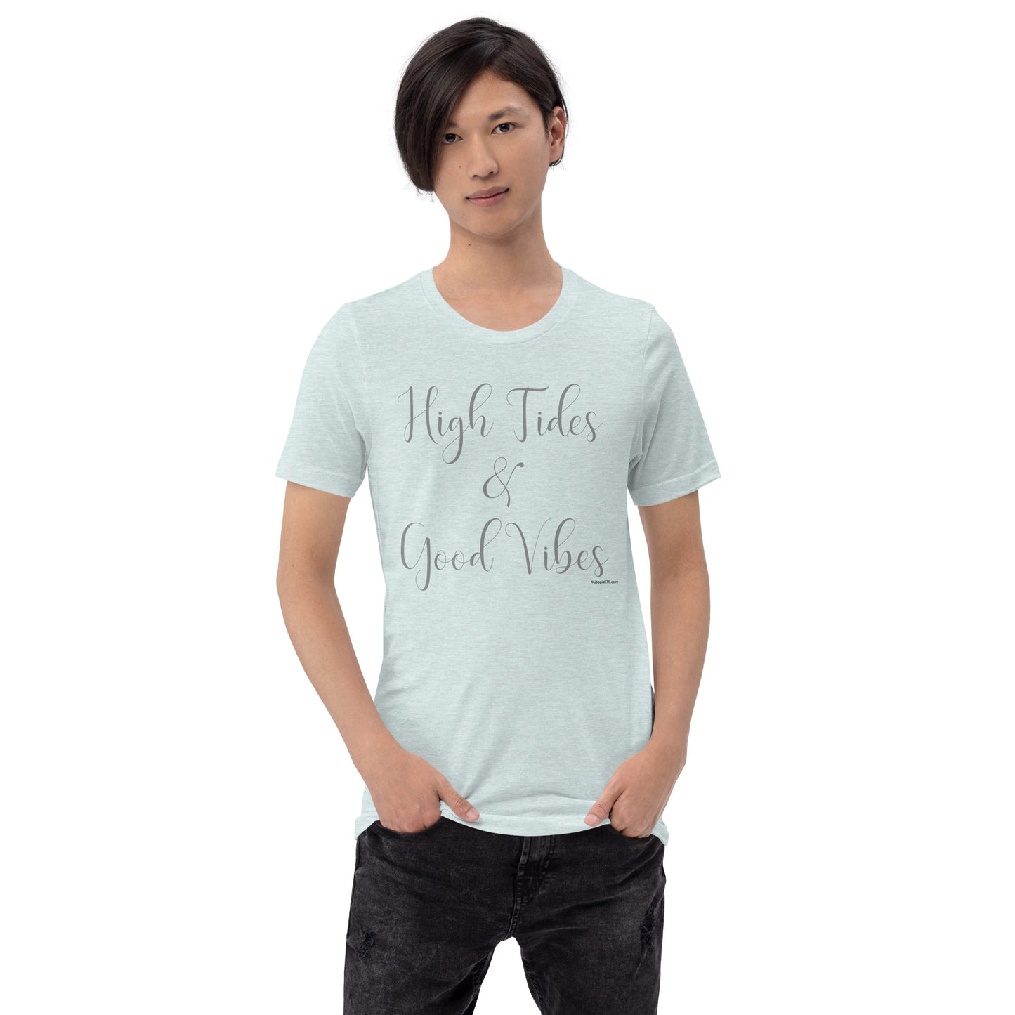 High Tides & Good Vibes Unisex t-shirt