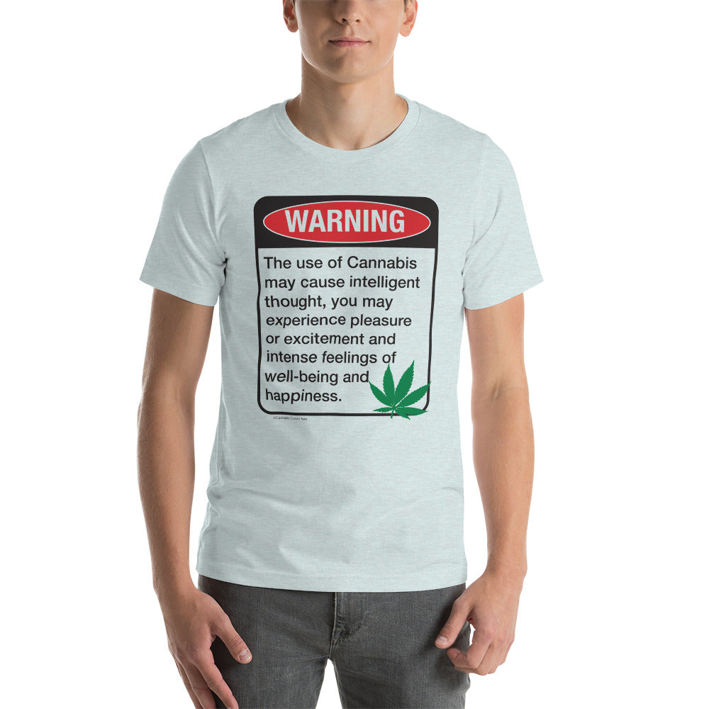 Warning Unisex T-shirt