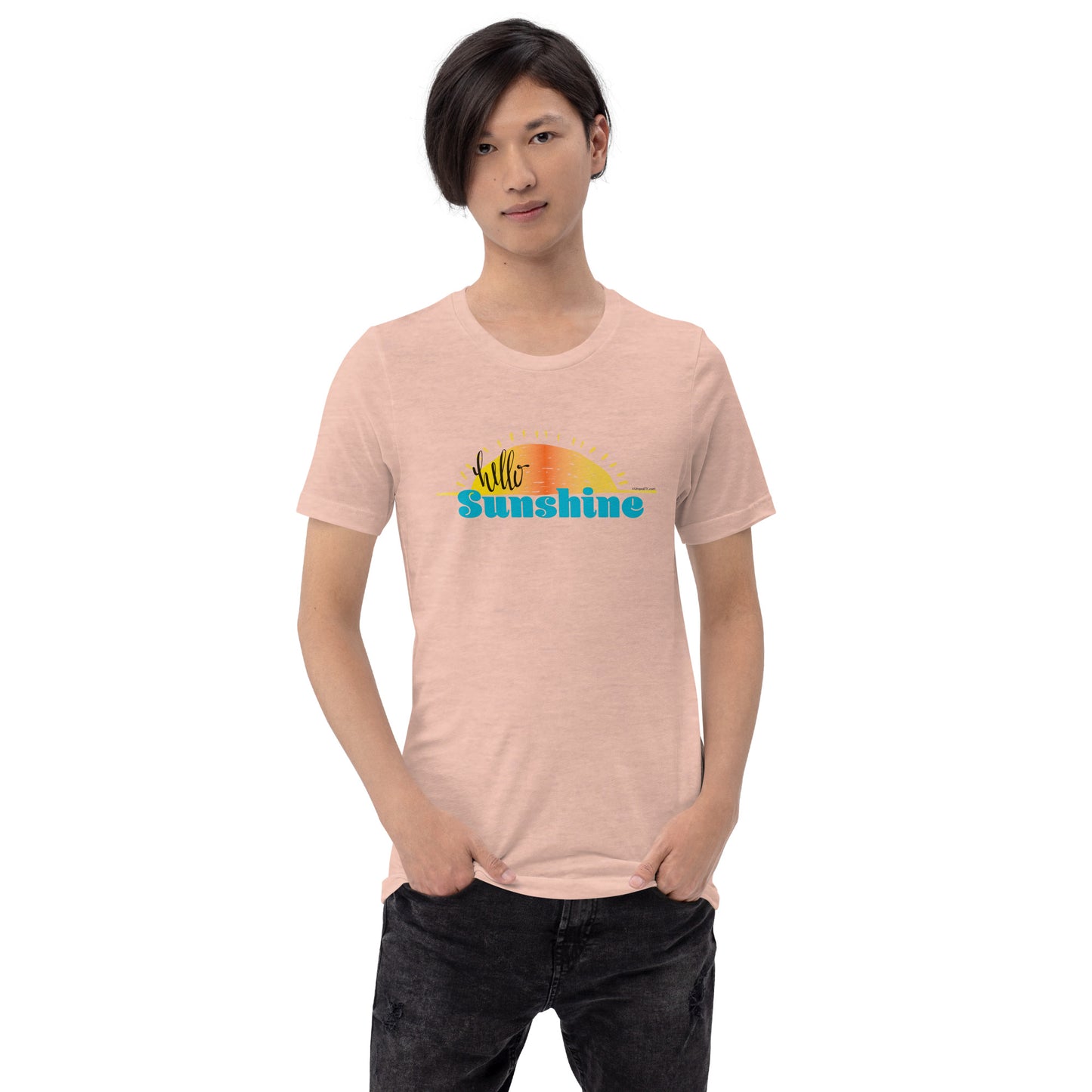Hello Sunshine P308 Unisex t-shirt