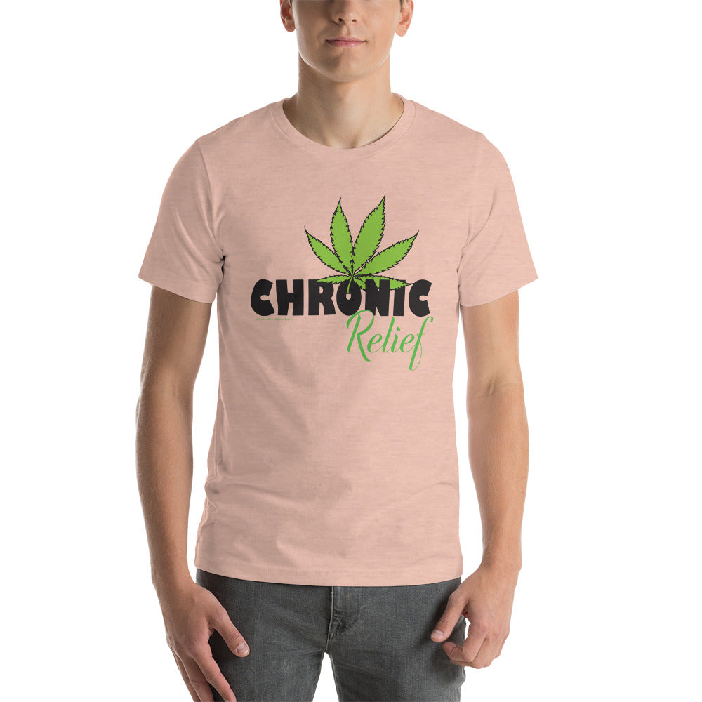 Chronic Relief Unisex t-shirt