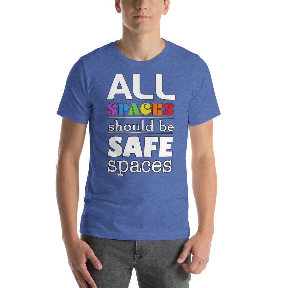 All Spaces P613 Unisex t-shirt