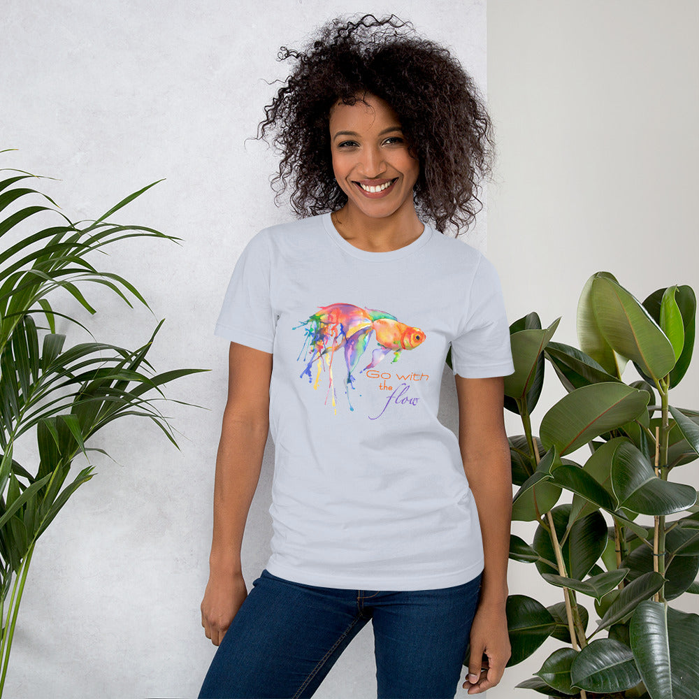 Go With the Flow P309 Unisex T-shirt
