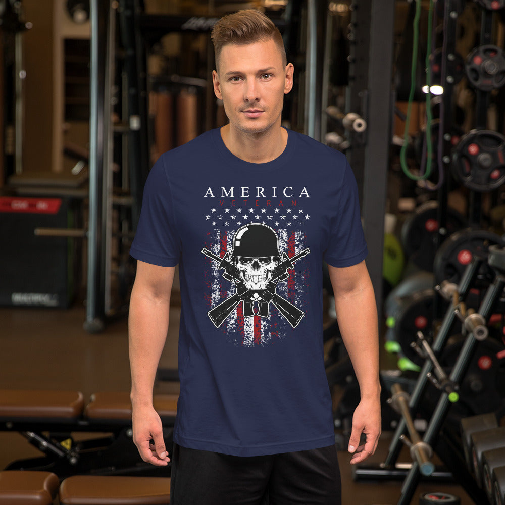America Veteran Unisex t-shirt