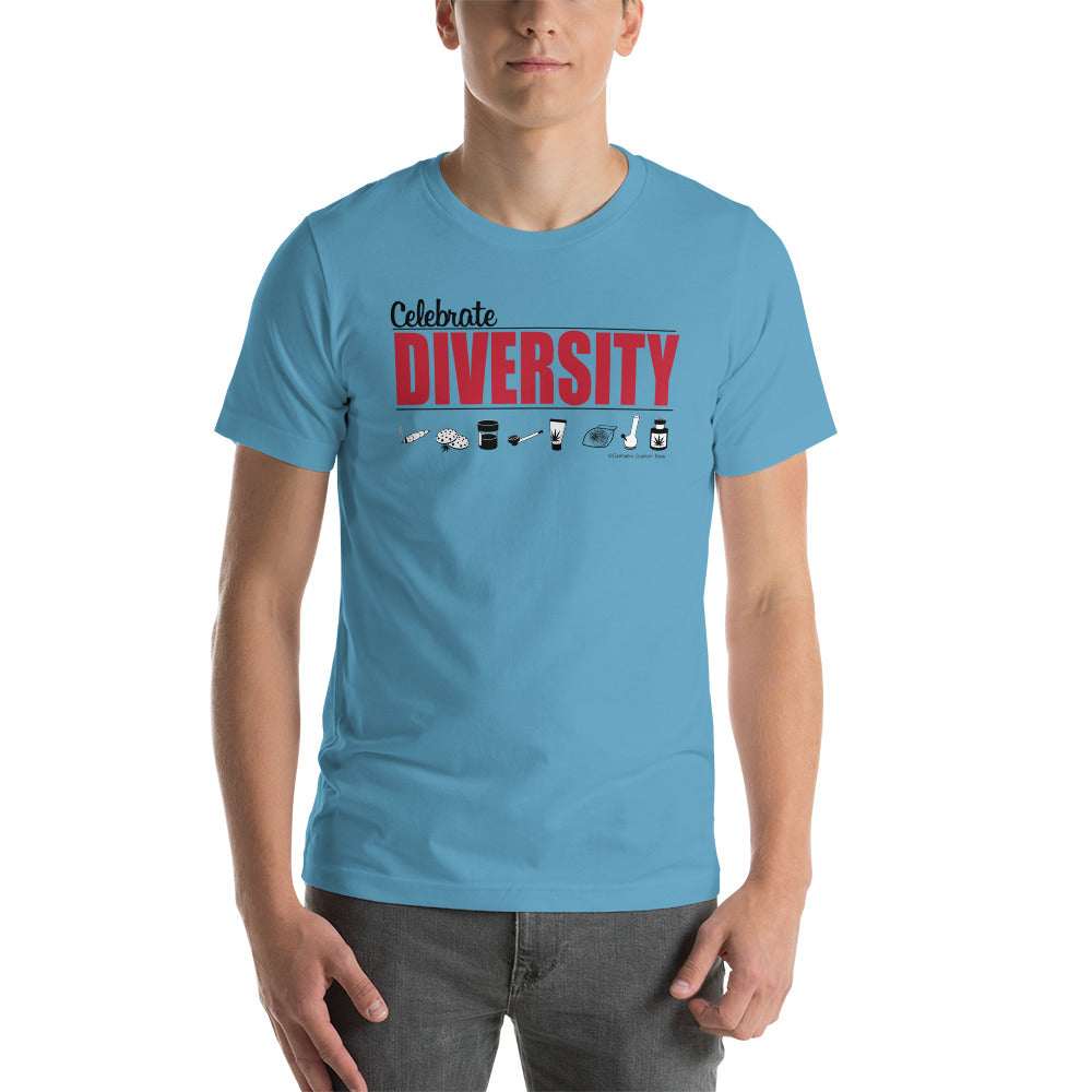 Diversity P428 Unisex t-shirt