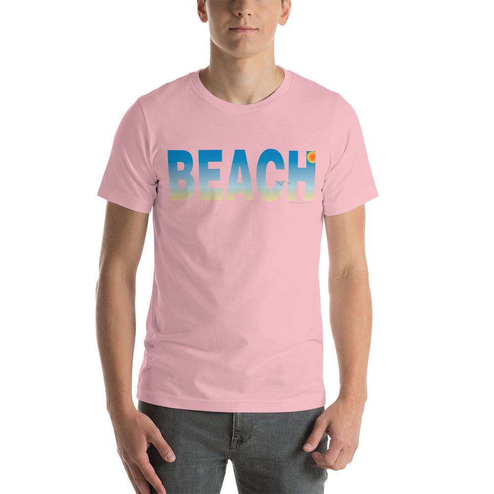 BEACH P302 Unisex t-shirt