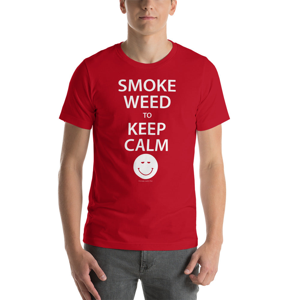 Smoke Weed P414 Unisex t-shirt