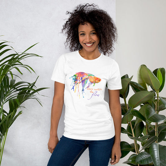 Go With the Flow Unisex T-shirt